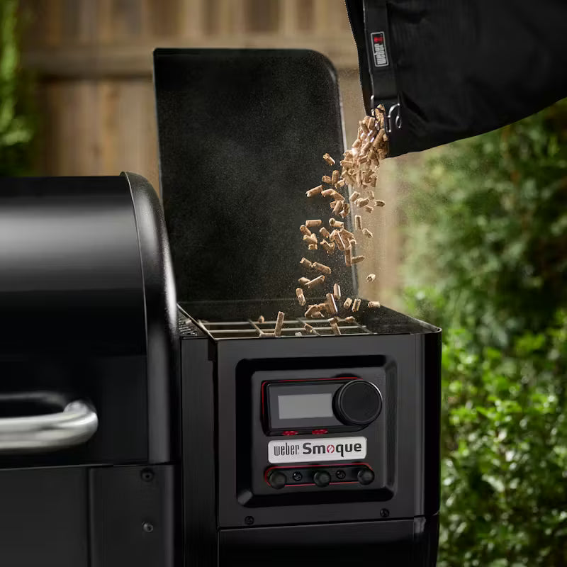 Weber Pellet Grills & Smokers