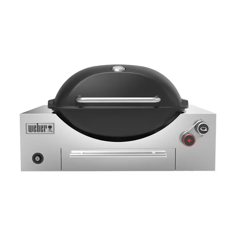 Built-in Weber BBQs