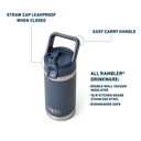 YETI 12oz Kids Bottle