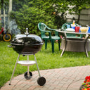 57cm Compact Kettle Black