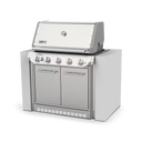 Summit SB38 Built-In NG Stainless