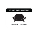 Baby Q Convection trays (Q1X00N)