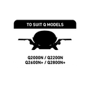 Q Convection trays (Q2X00N)