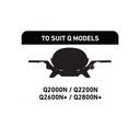 Q Roasting pack (Q2X00N)