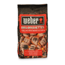 Weber 10kg Briquette - Loose Bag