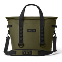 YETI Hopper M30 Tote Olive / Black