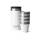 Yeti Shot Glasses and Case White