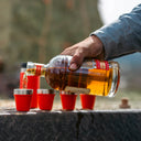 Yeti Shot Glasses and Case Rescue Red