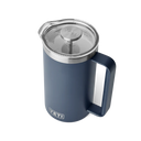 Yeti 34oz French Press Navy