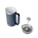 Yeti 34oz French Press Navy