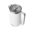 Yeti 34oz French Press White