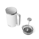 Yeti 34oz French Press White