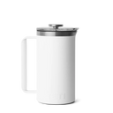 Yeti 34oz French Press White