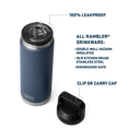 Rambler® 18 oz (532 ml) Bottle With Straw Bottle