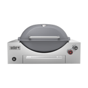 Weber Built-in Q+ Premium (Q3600N+) Smoke Grey Natural Gas