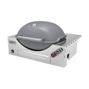 Weber Built-in Q+ Premium (Q3600N+) Smoke Grey Natural Gas