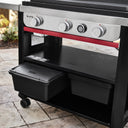 Weber Works Outdoor Storage Bin