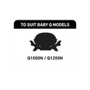 Baby Q Half Hotplate