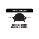 Q Full hotplate (Q2X00N)