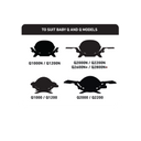 Baby Q and Q Premium cart