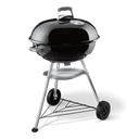 57cm Compact Kettle Black