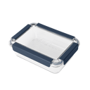 Large food storage Navy