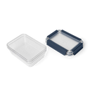 Large food storage Navy