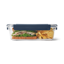 Large food storage Navy