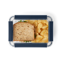 Large food storage Navy