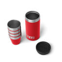 Yeti Shot Glasses and Case Rescue Red