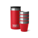 Yeti Shot Glasses and Case Rescue Red