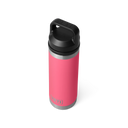 YETI Rambler 18 oz Bottle with Chug Cap Tropical Pink — product view