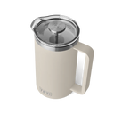 34oz French press cape taupe