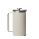 34oz French press cape taupe