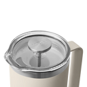 34oz French press cape taupe