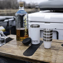 Yeti Shot Glasses and Case White