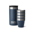 Yeti Shot Glasses and Case Navy