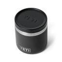 Rambler 8 oz food jar Black