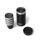 Yeti Shot Glasses and Case Black