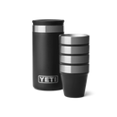 Yeti Shot Glasses and Case Black