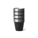 Yeti Shot Glasses and Case Black