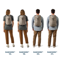 Ranchero 27L backpack Cape Dark Taupe