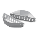 Charcoal Basket Pair