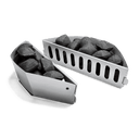 Charcoal Basket Pair
