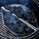 Charcoal Basket Pair