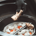 Charcoal Basket Pair