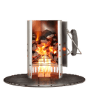 Rapid Fire Chimney Starter