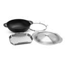 Crafted Wok and Steaming Rack