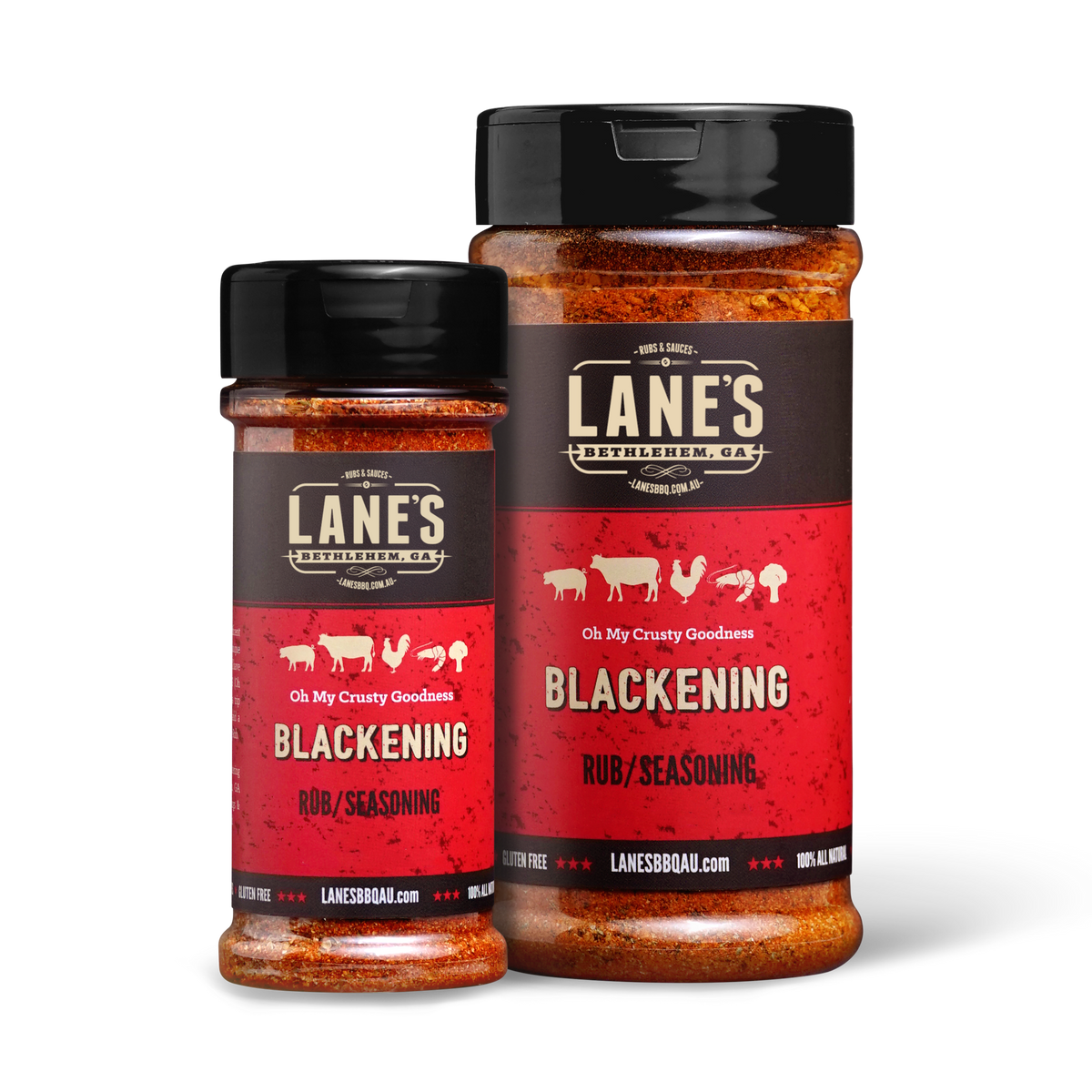 Lane's Blackening – BBQ Adelaide Store