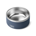Boomer 8 Dog Bowl Navy V2